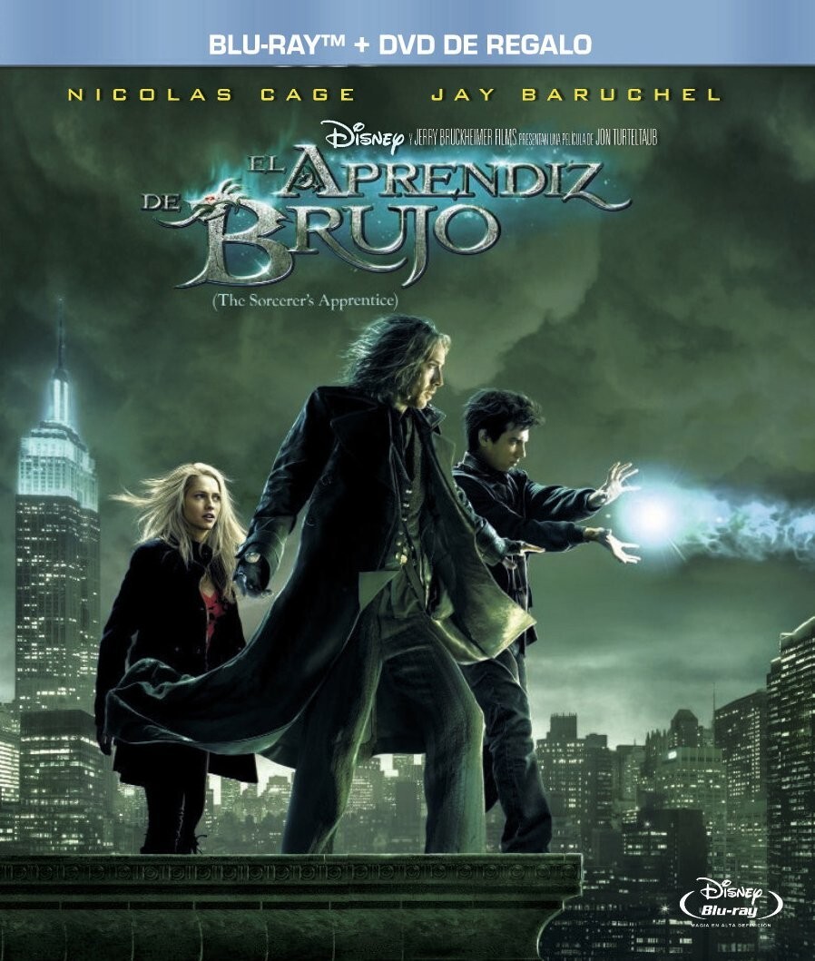 EL APRENDIZ DE BRUJO (The Sorcerer's Apprentice) - BluRay + DvD - Zona:B