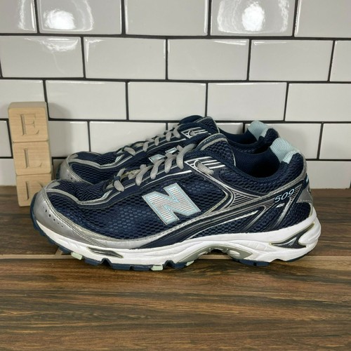 New Balance Womens 509 Navy Silver Lace 