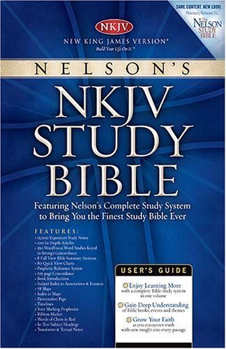new king james version - nkjv - study bible - personal size by