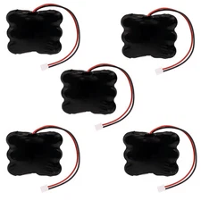 5x Exell 6/V150H NiMH Battery Compatible with  P71007005015