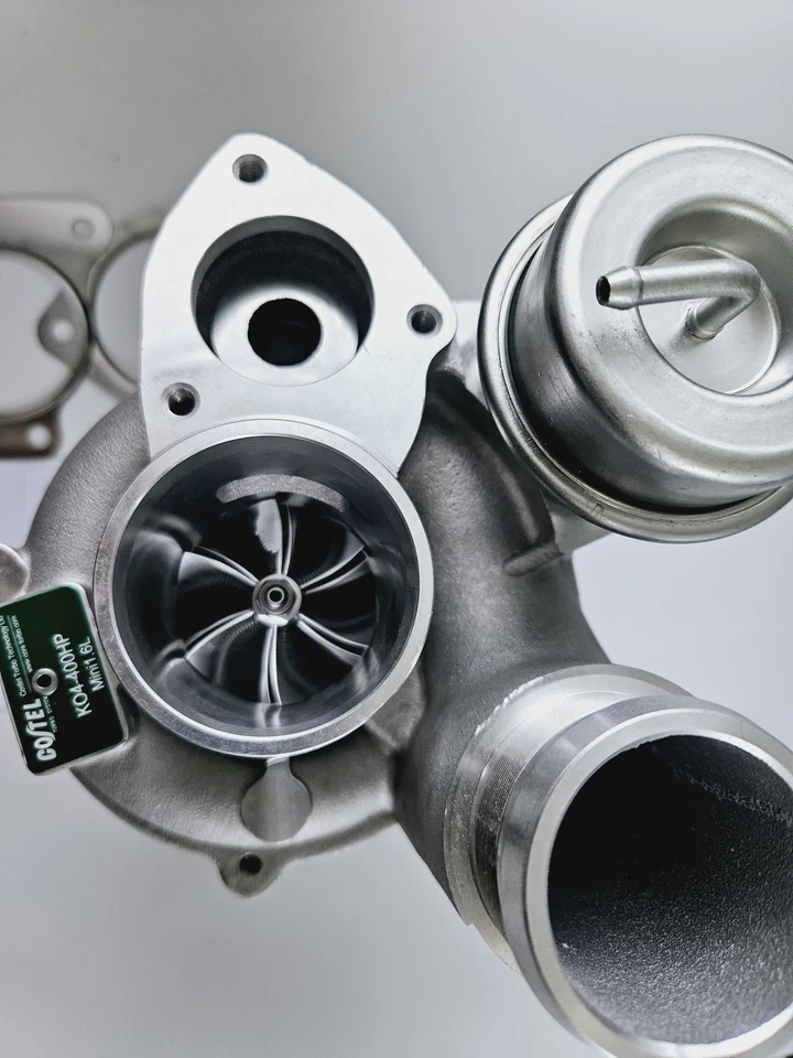 Para BMW MINI Cooper Turbo K04 Actualización Etapa 3 400hp S JCW R55 R56 R57 R58 1.6L Foto 3 de 4