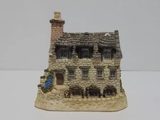 David Winter Cottages British Traditions January Burn's Reading Room No Box