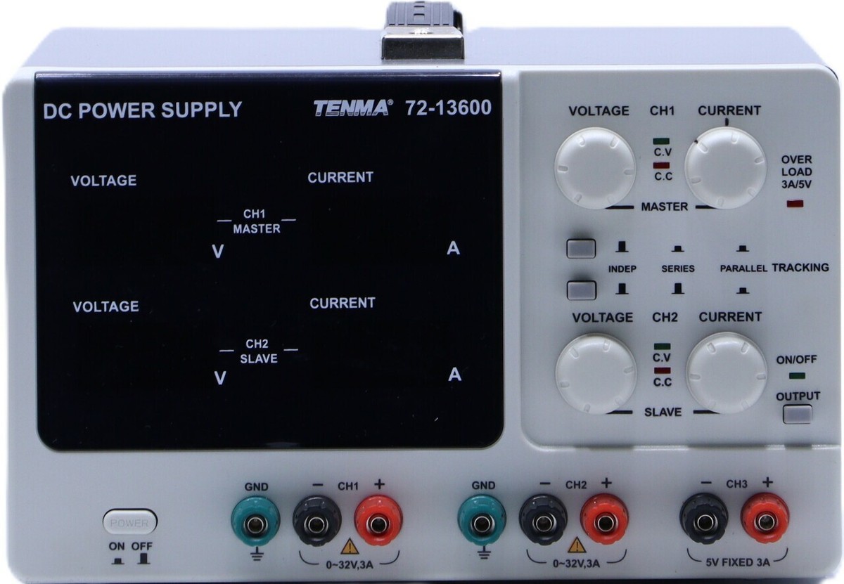 TENMA 72-13600 DC POWER SUPPLY | eBay