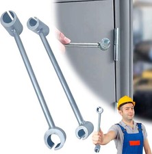 Door Hinge Adjustment Tool Hinge Gap Adjusting Wrench,Door Repair Kit 14-25MM uk