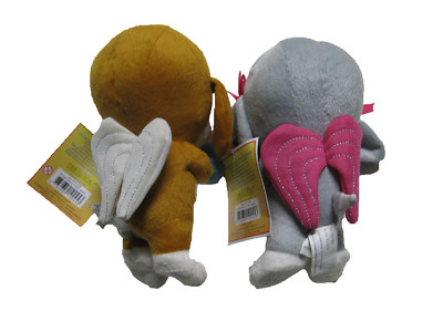 SAD SAM ANGEL & HONEY ANGEL Plush 8