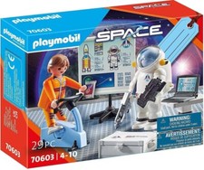 Image of Playmobil Space Astronaut Training Set - 70603 - New And Sealed