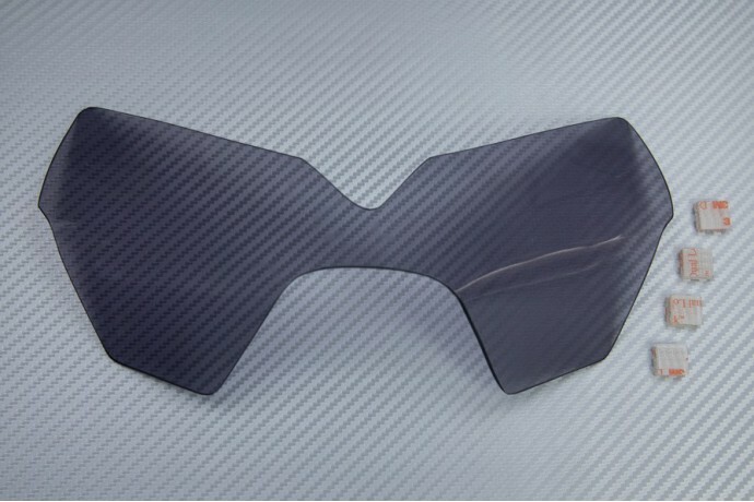 Protection de phare sport pour Kawasaki Z 400 afin de sécuriser vos sorties sur piste