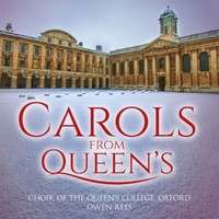 Choir Of The Queen's College - Carols From Queen's Cd Neu Tavener/Mendelssohn