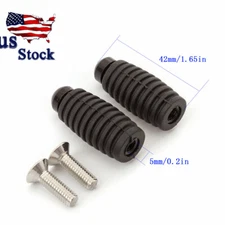 CNC M6 Rearset Rear Set Toepeg Gear Shift Brake Lever Toe Peg Piece Pedal