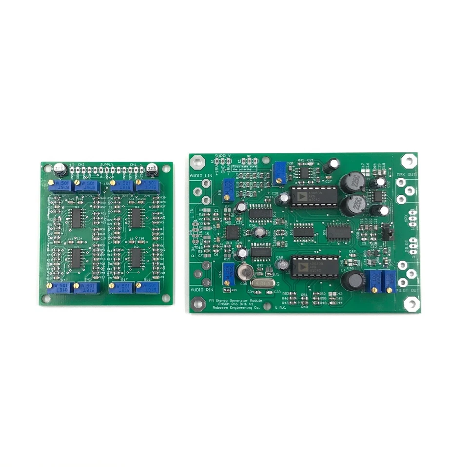 Kit gerador codificador estéreo FM profissional para transmissão FM transmissor PLL - Imagem 3 de 4