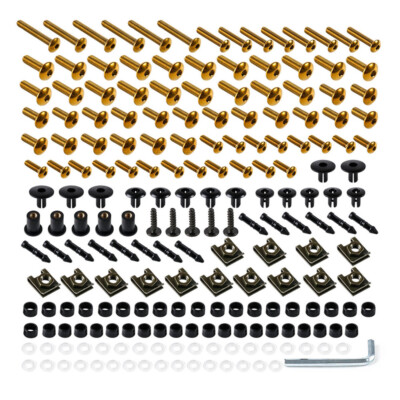 #ad #ad Stainless Steel Fairing Screws Bolt Kit Washers for Honda VFR800 1998 2012 08 09 $34.95