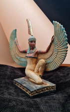 Rare Ancient Egyptian Statue of Goddess Isis Antiques Pharaonic BC Artifact