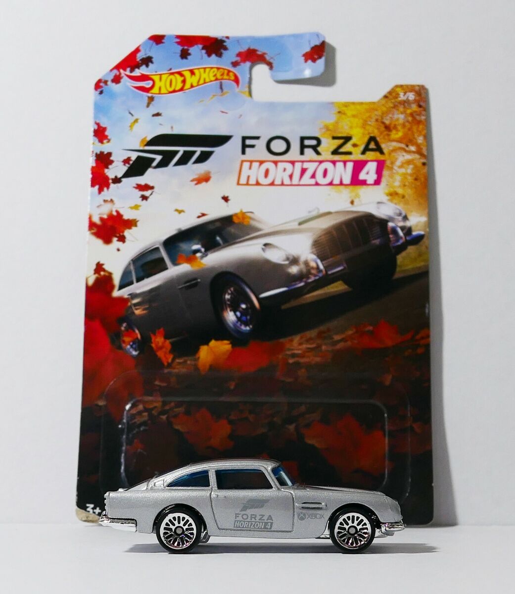 Carrinho Hot Wheels Forza Horizon 4 - Mattel - nivalmix