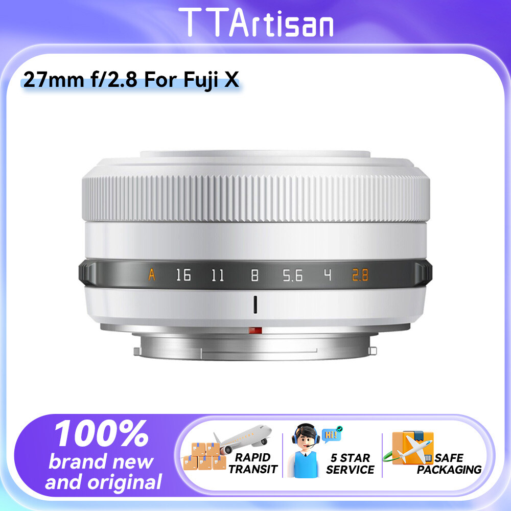 TTArtisan AF 27mm XF autofocus lens for Fujifilm X mount