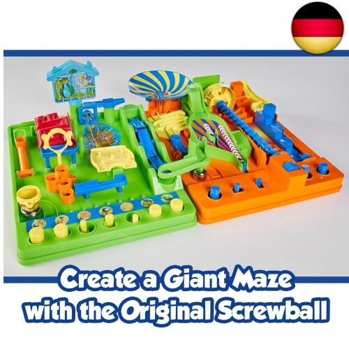 "Crazy Ball 2", das hochwertige Aktions- und Geschicklichkeitsspiel von TOMY - Bild 7 von 7