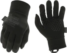 Mechanix Wear: Black Cold Weather Work Gloves Breathable Microfleece ‎CWKBL-55