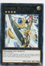 Yu-Gi-Oh! - KICO - Numero 39 Utopia Rara