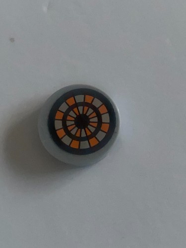 Lego Printed Round Tiles - Select your tile - Picture 27 of 101