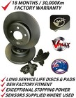 <!--F#f_0-->fits HOLDEN HT V8 HG Spacer in Caliper 1969-1971 FRONT Disc Rotors & PADS PACK<!--F/-->