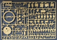 Rye Field Model 1/35 Scale Tiger I Early - Parts Tree J from Kit No. 5025