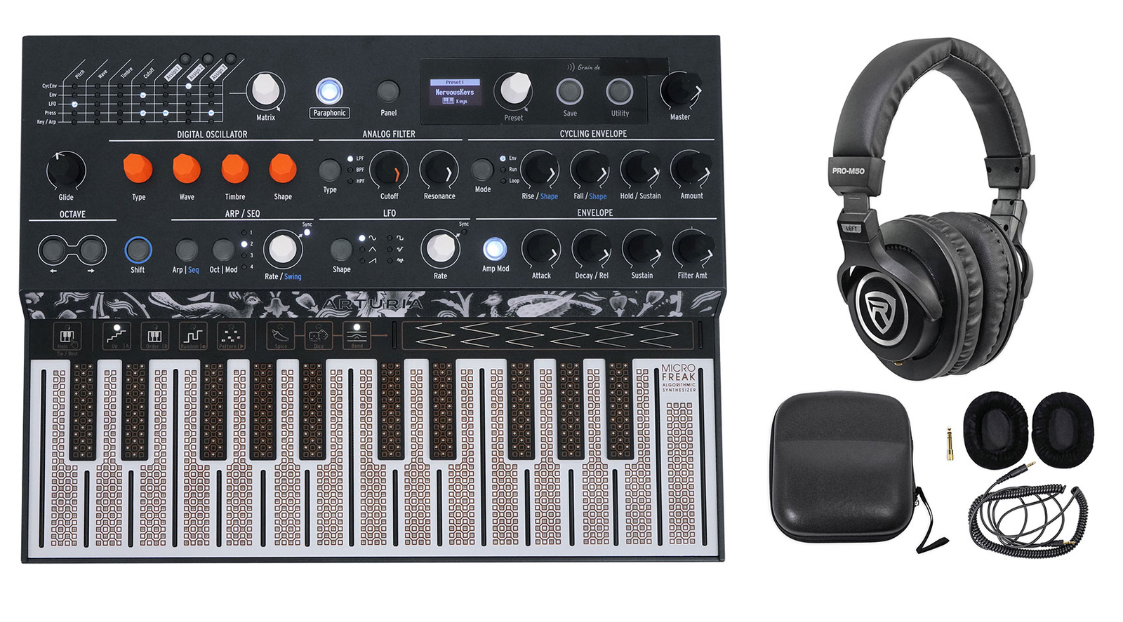 Arturia MicroFreak 25 USB MIDI 56690₽