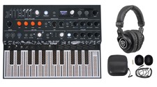 Arturia MicroFreak 25 tasti USB MIDI sintetizzatore ibrido sperimentale + cuffie