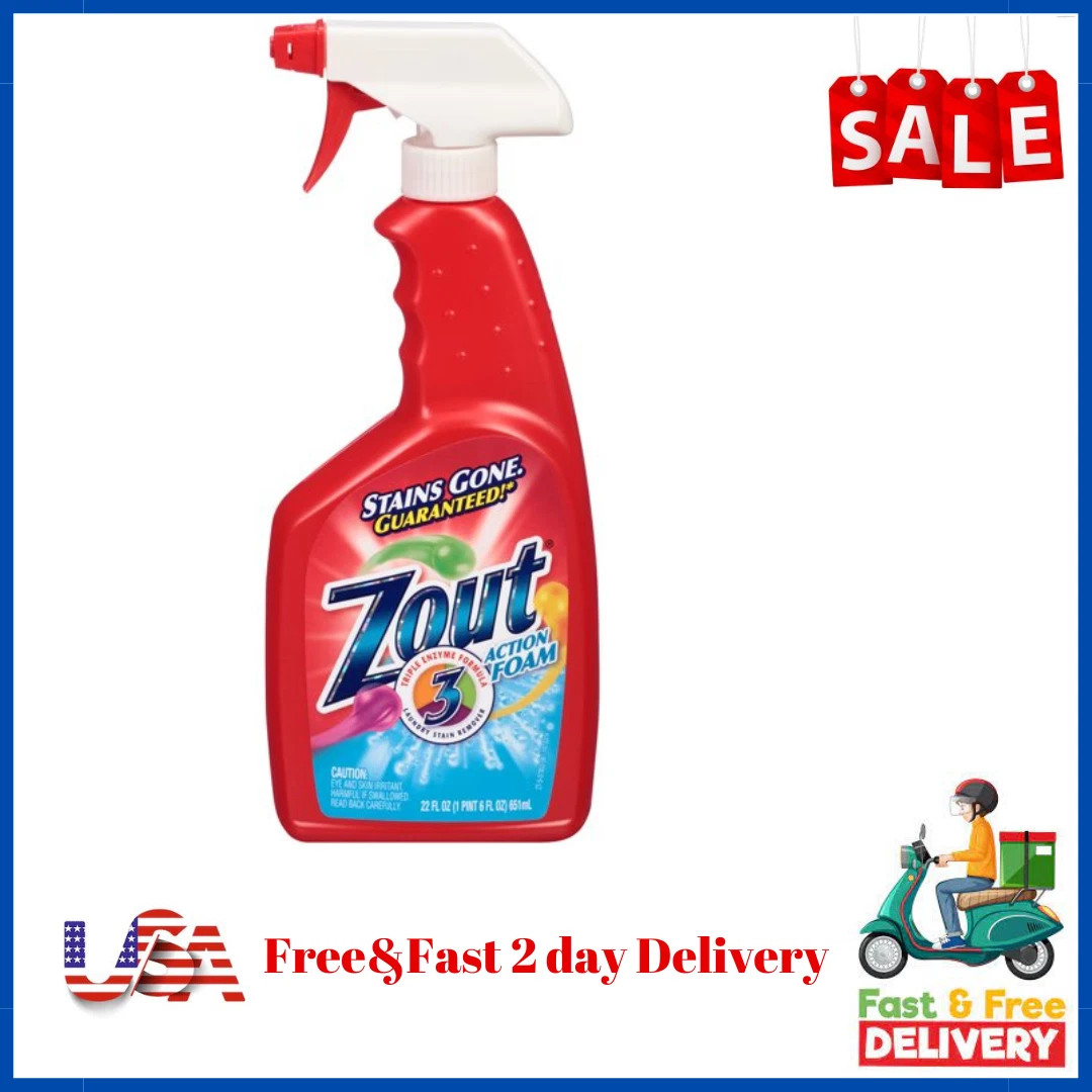 Zout stain remover deals