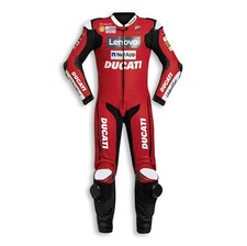 Ducati Men's Motorcycle Racing Motorcycle CE Protected Skin Ansimare Complete by Uom
