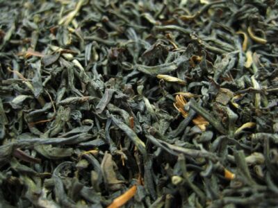 (64,00Eur/kg) Premium Assam Golden Flowery Orange Pekoe-Schwarzer Tee 750g