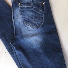 Karen MILLEN skinny Jeans size 6. Dark Blue