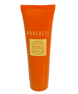 Borghese Fango Brillante Aufhellung Schlamm Maske für Gesicht und Körper, 29.6ml