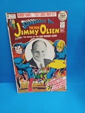Superman's Pal Jimmy Olsen #141 - Don Rickles cover - Kirby - 1971 -/DC 5 /