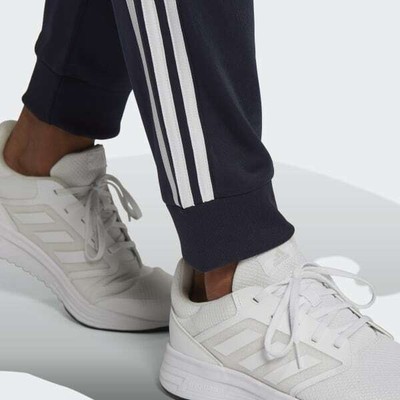 Tuta acetato uomo full zip Adidas Essential primegreen GK9658 Blu-Bianco |  eBay