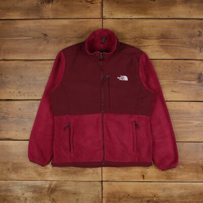 Vintage North Face Outdoorjacke L Denali Fleece Rosa Damen
