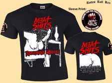 MEAT SHITS - Regurgitated Semen - T-Shirt ( Anal Cunt, Seven Minutes of Nausea)