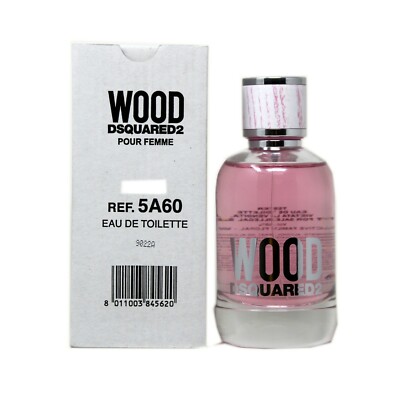 DSQUARED2 WOOD オードトワレ 100ml Dsquared2 Wood Cologne for Men, New Fragrance, 3.4 oz/100 ml EDT