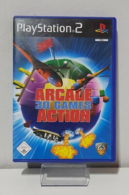 Playstation 2 - PS2 Spiel ARCADE ACTION 30 SPIELE in OVP mit Anleitung A4906