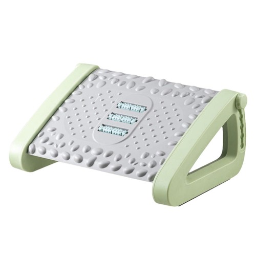 Home Footrest Pedal Under Desk 6 Heights Adjustable Foot Rest Tilted Foot Stool - Picture 15 of 16