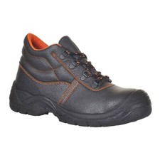Image of Portwest Steel Action Leather Mid Boot S3 SRC Protective FW24
