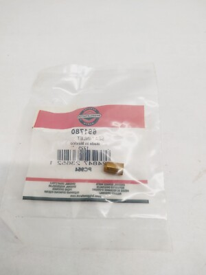 #ad Genuine OEM Briggs amp; Stratton 691780 Inlet Seat NOS $8.79