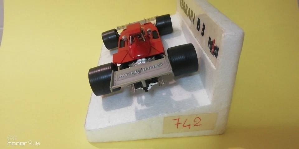 POLISTIL SCALA 1/25 CODICE FX7 FERRARI 312 B3 N° 11 CLAY REGAZZONI IN SCATOLA - Immagine 4 di 4