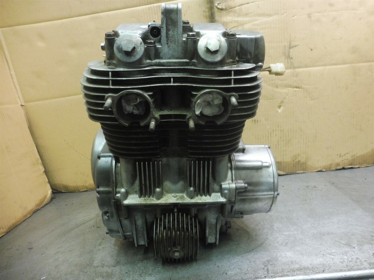 1980 Yamaha XS400 YM379-1. engine motor moderate compression | eBay