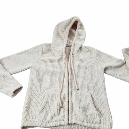 Orvis Small Chenille Zip Up Hoodie Zip 