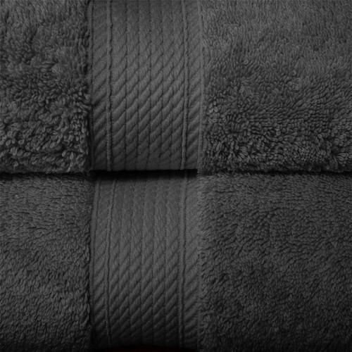 Juego de 3 toallas gruesas de algodón egipcio, toallas de baño suaves y absorbentes para rostro, mano - Imagen 192 de 203