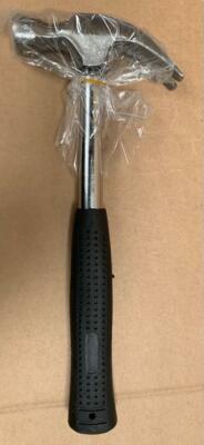 16 Unzen KRALLENHAMMER STAHLSCHAFT GUMMI RUTSCHFESTER GRIFF NAGELENTFERNER ZUM SELBERMACHEN SCHREINER