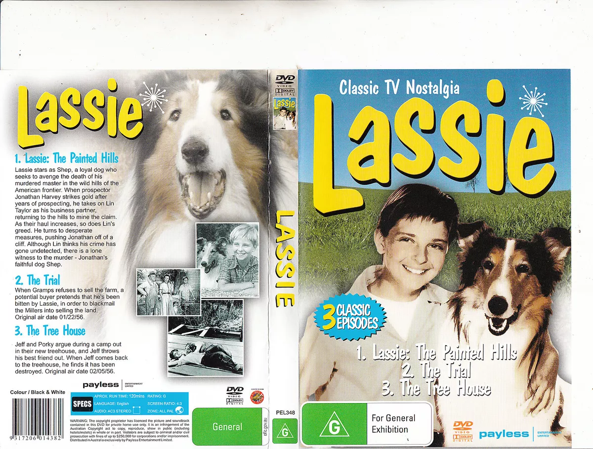 Buy Lassie DVD