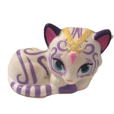 Nickelodeon Nahal Shimmer and Shine Pet Figure Tiger Cat PVC