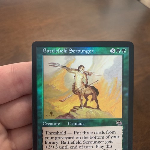 MTG Battlefield Scrounger Judgment 106/143 Foil Common - Picture 5 of 10