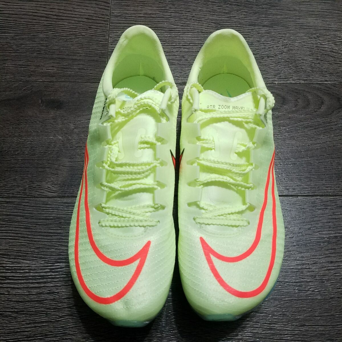 NIKE Air Zoom Maxfly Track Spikes Mens 4.5 Womens 6 Barely NIKE Air Zoom Maxfly Track Spikes Mens 4.5 Womens 6 Barely
