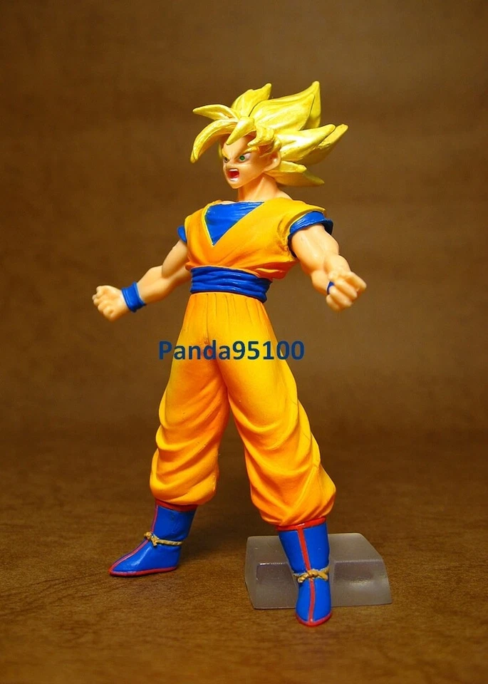 FIGURINE SANGOKU HG 04 DRAGON BALL Z DBZ GASHAPON FIGURE FIGURA NEUF dragonball - Photo 1/1
